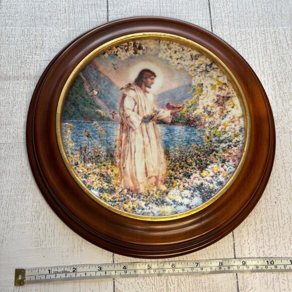 The Lord’s Love Decorative Plate by W.S. George 4th Issue - Picture 7 of 10